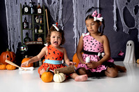 Julia Diaz | Sophia and Kamila | Halloween Minis  |October 2023
