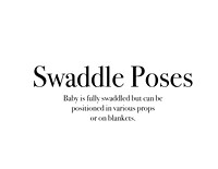 swaddle poses